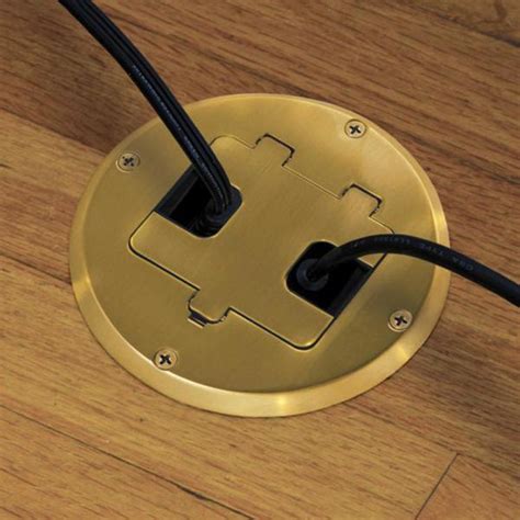 electrical floor boxes canada|recessed floor electrical outlet box.